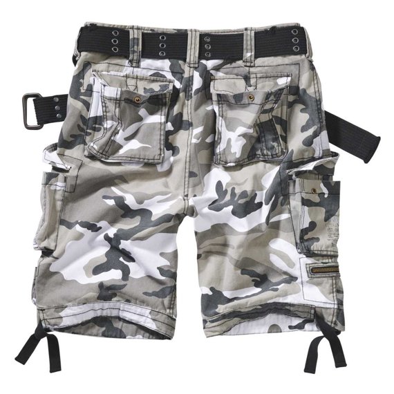 spodnie bojówki krótkie SAVAGE VINTAGE SHORTS - URBAN