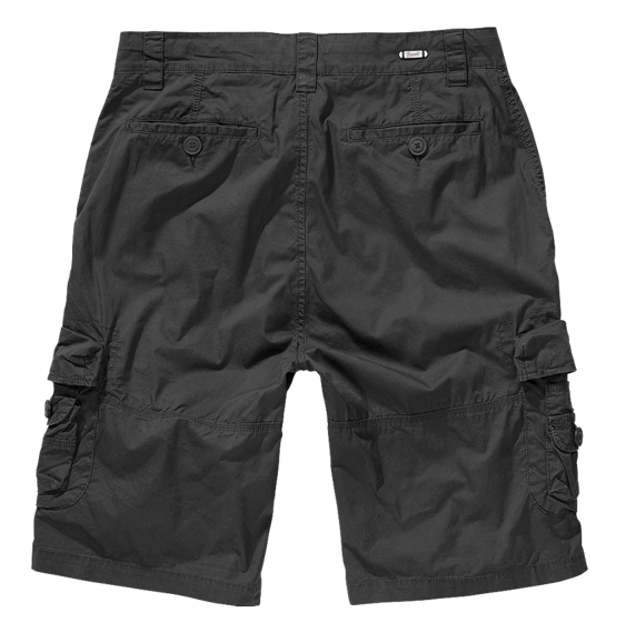 spodnie bojówki krótkie TY SHORTS - BLACK