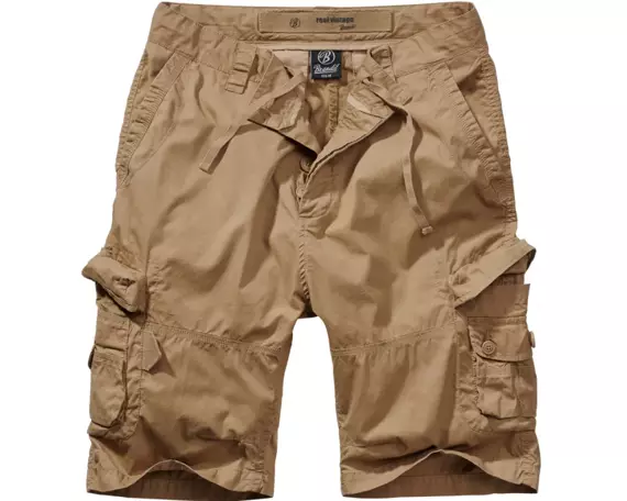 spodnie bojówki krótkie TY SHORTS - CAMEL