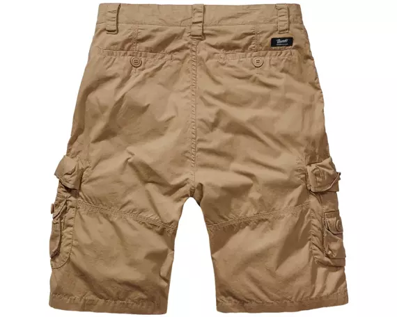 spodnie bojówki krótkie TY SHORTS - CAMEL