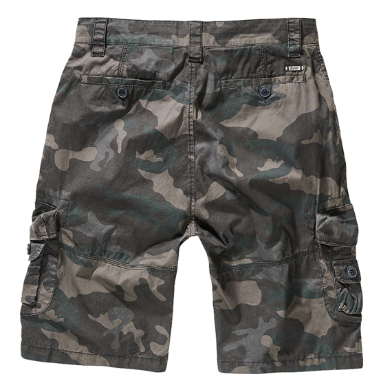 spodnie bojówki krótkie TY SHORTS - DARKCAMO