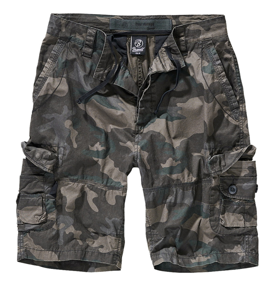 spodnie bojówki krótkie TY SHORTS - DARKCAMO