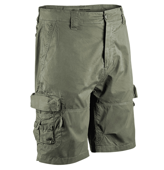 spodnie bojówki krótkie TY SHORTS - OLIVE