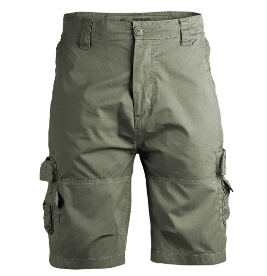 spodnie bojówki krótkie TY SHORTS - OLIVE