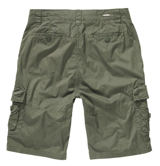 spodnie bojówki krótkie TY SHORTS - OLIVE