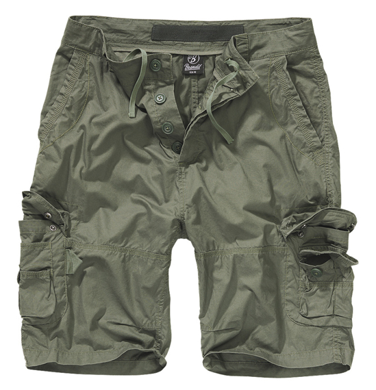 spodnie bojówki krótkie TY SHORTS - OLIVE