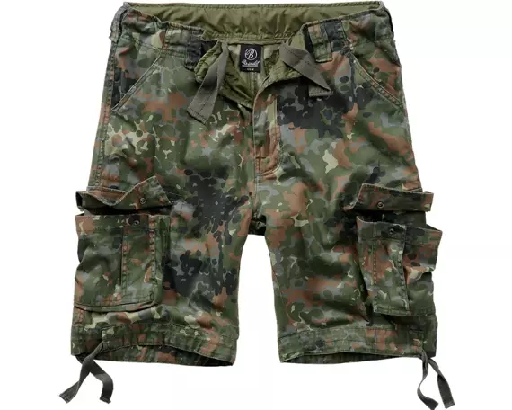 spodnie bojówki krótkie URBAN LEGEND SHORTS - FLECKTARN