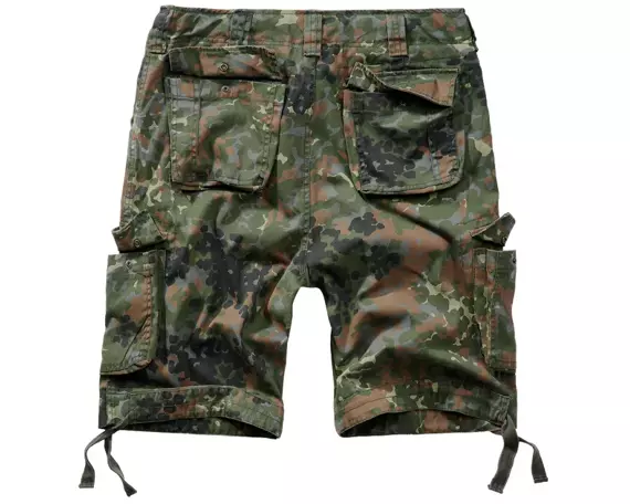 spodnie bojówki krótkie URBAN LEGEND SHORTS - FLECKTARN