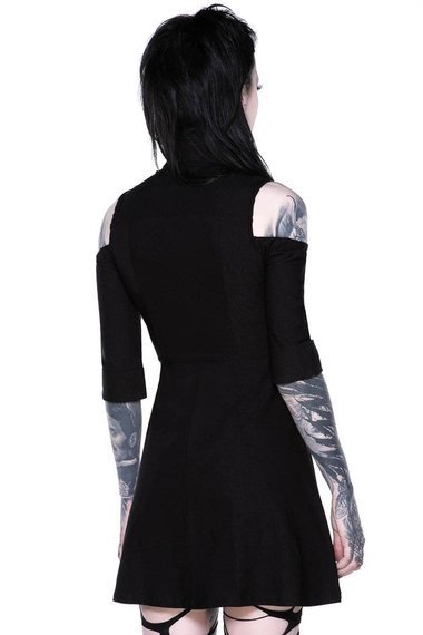 sukienka KILLSTAR - PARANORMAL (BLACK)