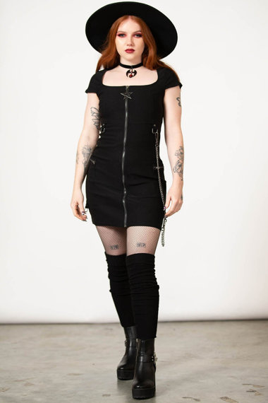 sukienka KILLSTAR - SPELL YEAH! (BLACK)