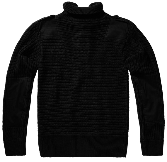 sweter ALPINE PULLOVER BLACK