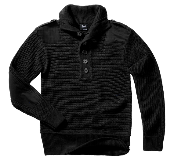 sweter ALPINE PULLOVER BLACK