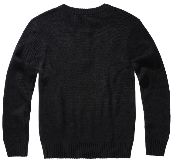 sweter ARMY PULLOVER BLACK