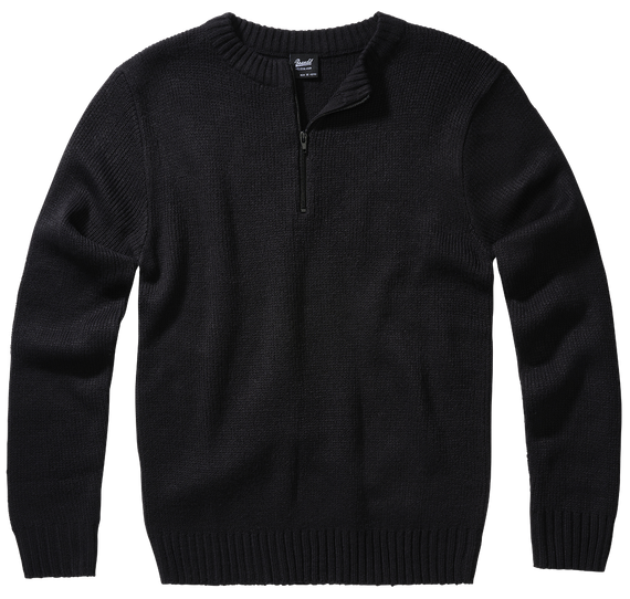 sweter ARMY PULLOVER BLACK