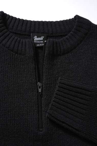 sweter ARMY PULLOVER BLACK