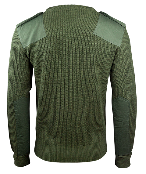 sweter WOJSKOWY BW PULLOVER OLIVE