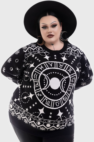 sweter unisex KILLSTAR - COSMIC