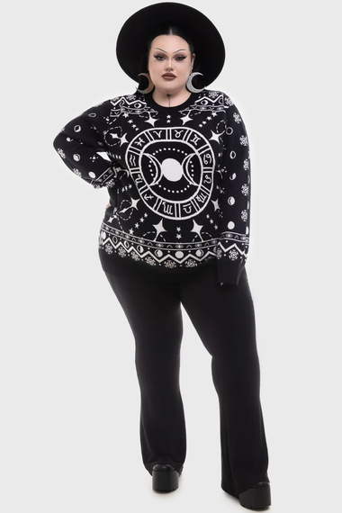 sweter unisex KILLSTAR - COSMIC