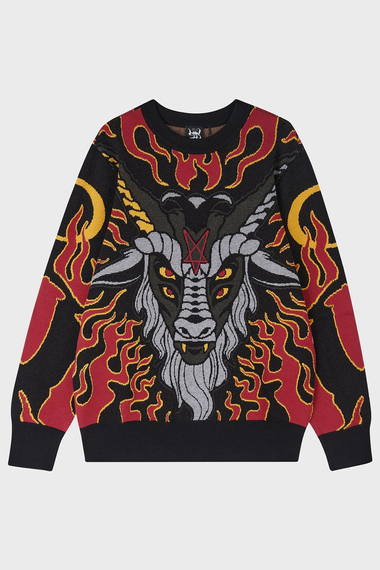 sweter unisex KILLSTAR - INFERNO