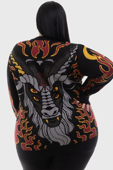 sweter unisex KILLSTAR - INFERNO