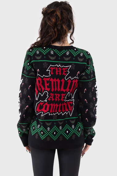 sweter unisex KILLSTAR - THE GREMLINS ARE COMING 