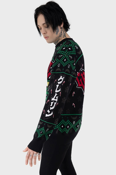 sweter unisex KILLSTAR - THE GREMLINS ARE COMING 