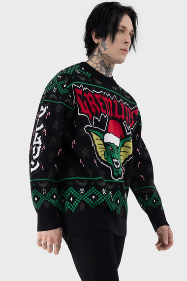 sweter unisex KILLSTAR - THE GREMLINS ARE COMING 