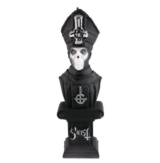 świeca GHOST - PAPA EMERITUS - BLACK MATT