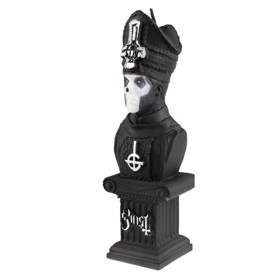 świeca GHOST - PAPA EMERITUS - BLACK MATT