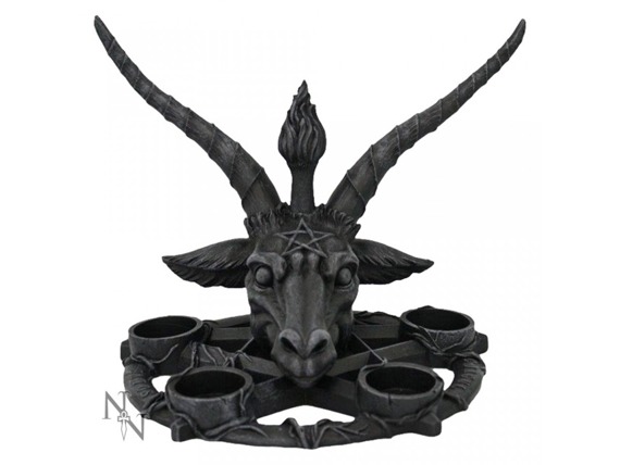 świecznik BAPHOMET