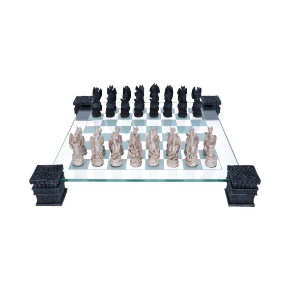 szachy DRAGON CHESS SET 