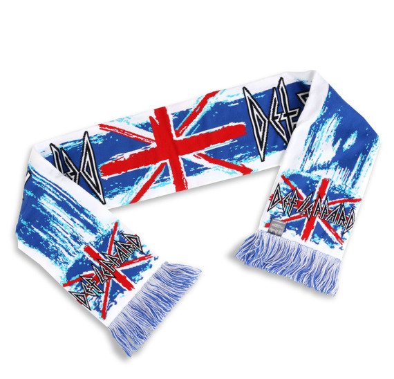 szalik DEF LEPPARD - UNION JACK' S