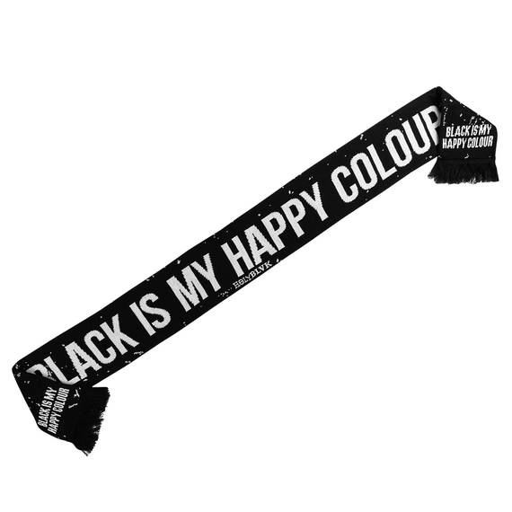 szalik HOLY BLVK - BLACK IS MY HAPPY COLOUR