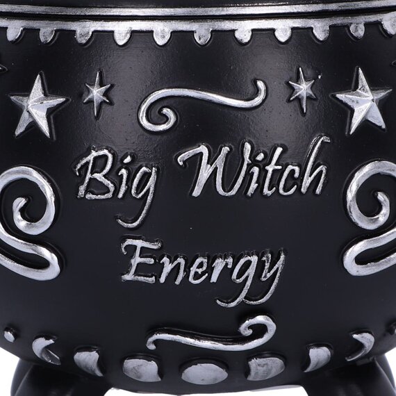 szkatułka/kociołek BIG WITCH ENERGY 