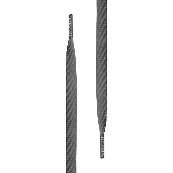 sznurowadła TUBELACES - DARK GREY (120 cm)