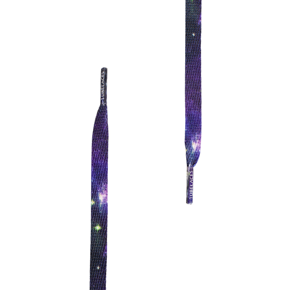 sznurowadła TUBELACES - GALAXY (120 cm)