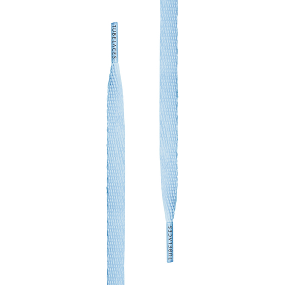 sznurowadła TUBELACES - ICE BLUE (120 cm)