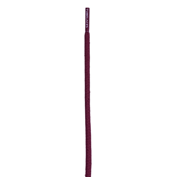 sznurowadła TUBELACES - MAROON (150 cm)