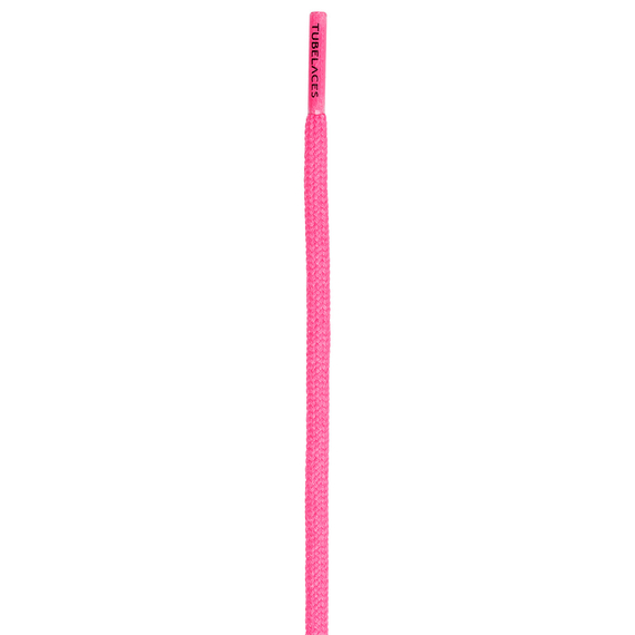 sznurowadła TUBELACES - NEON PINK (150 cm)