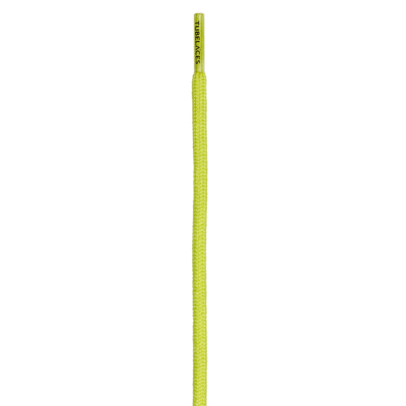 sznurowadła TUBELACES - NEON YELLOW (130 cm)