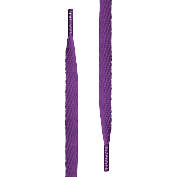 sznurowadła TUBELACES - PURPLE (140 cm)