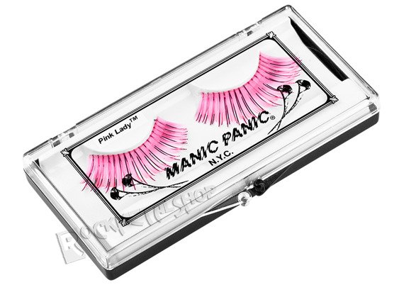 sztuczne rzęsy MANIC PANIC - GLAM LASHES - PINK LADY