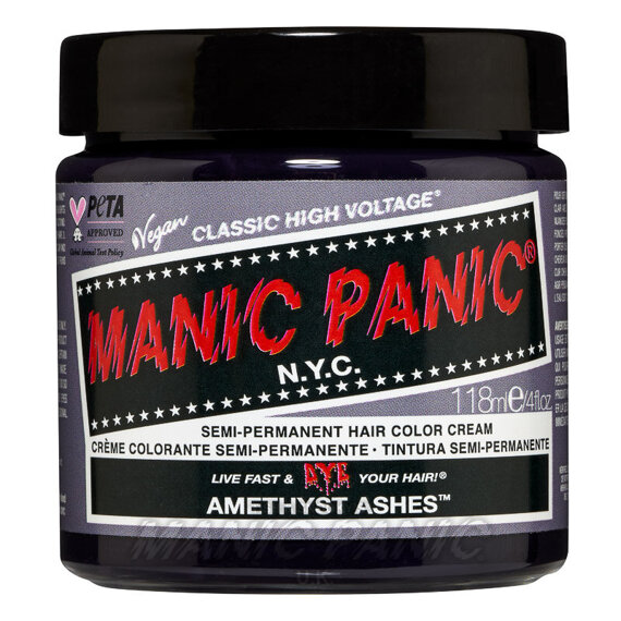 toner do włosów MANIC PANIC - AMETHYST ASHES