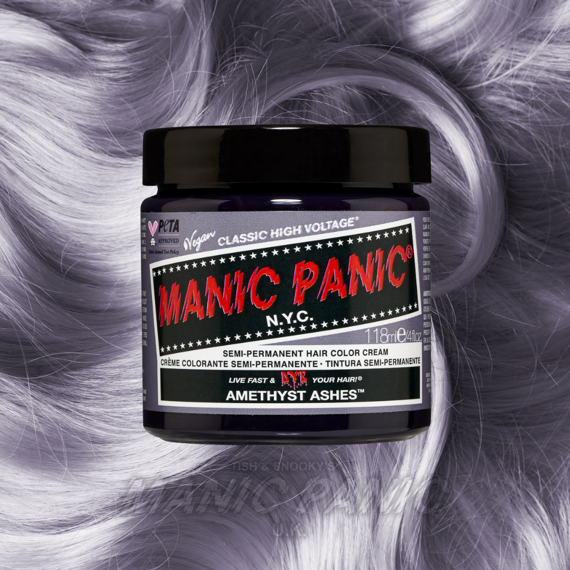 toner do włosów MANIC PANIC - AMETHYST ASHES