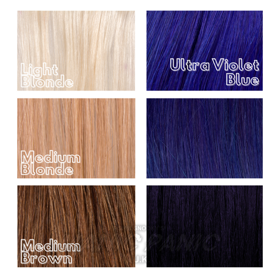 toner do włosów MANIC PANIC AMPLIFIED - ULTRA VIOLET 118ml  5-6 tygodni na włosach