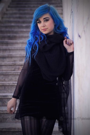 toner do włosów MANIC PANIC - BAD BOY BLUE