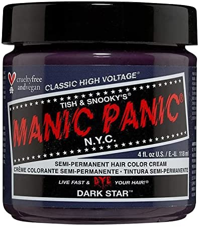 toner do włosów MANIC PANIC - DARK STAR