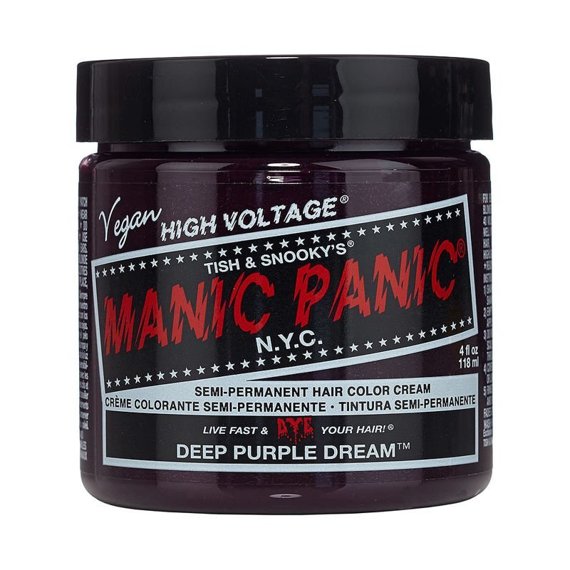 toner do włosów MANIC PANIC - DEEP PURPLE DREAM