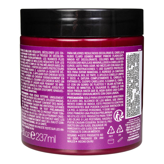 toner do włosów MANIC PANIC - FUSCHIA SHOCK (8oz -237ml) BIG