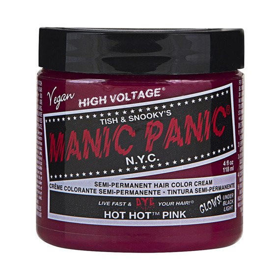 toner do włosów MANIC PANIC - HOT HOT PINK (8oz -237ml) BIG